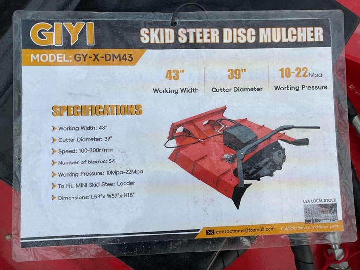 giy-gy-x-dm43-skid-steer-disc-mulcher,-43"-width,-54-blades-image-5