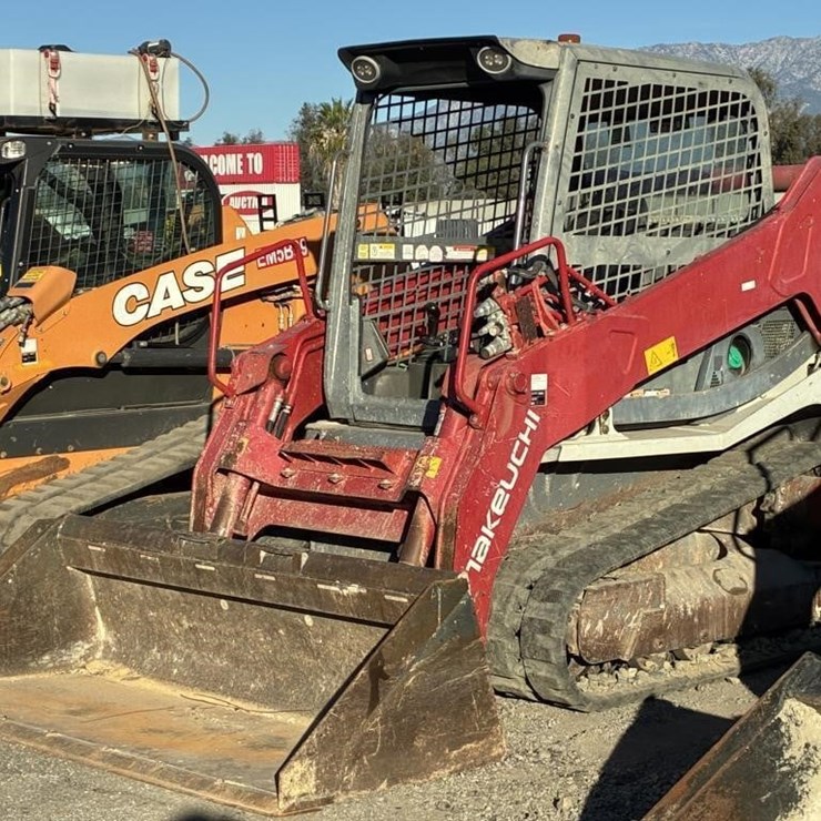 2019 TAKEUCHI TL10V2