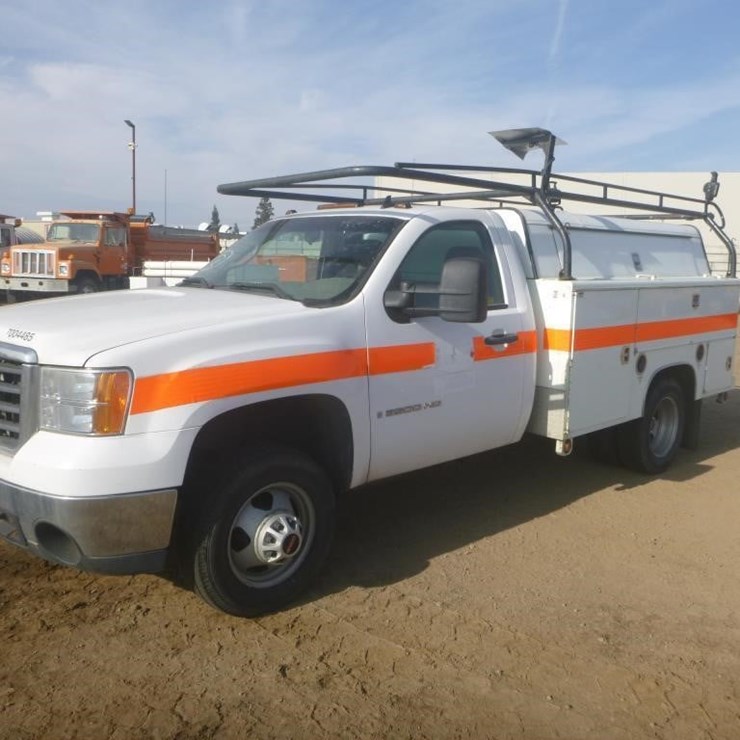 2008 GMC 3500