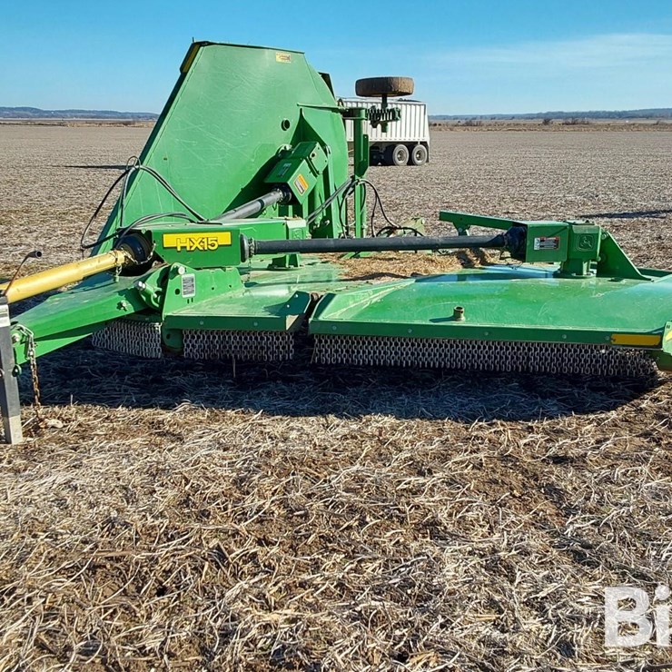 2014 JOHN DEERE HX15