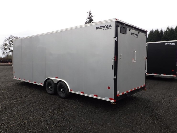 2026-royal-larct52-826v-86-t/a-enclosed-trailer-image-4