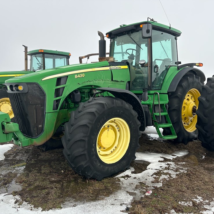 2008 JOHN DEERE 8430