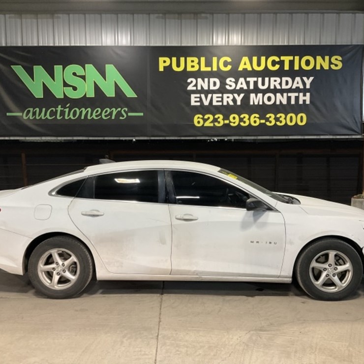 2017 Chevrolet Malibu LS SDN