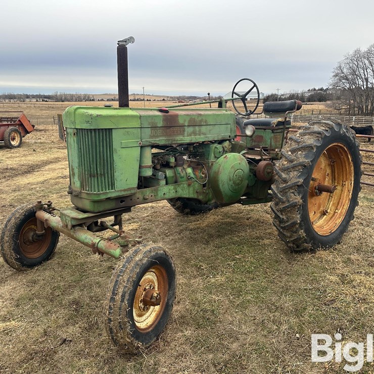 1955 JOHN DEERE 60
