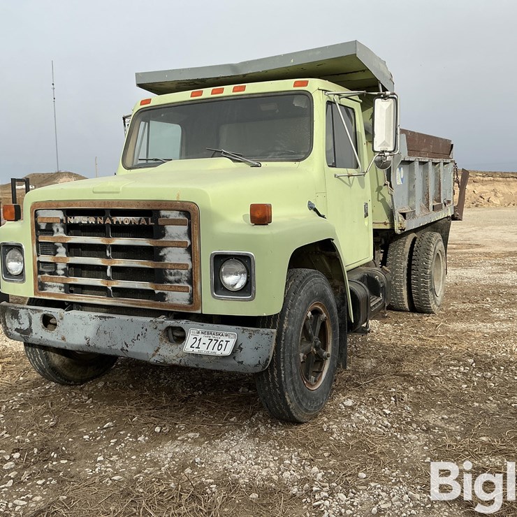 1980 INTERNATIONAL 1854S