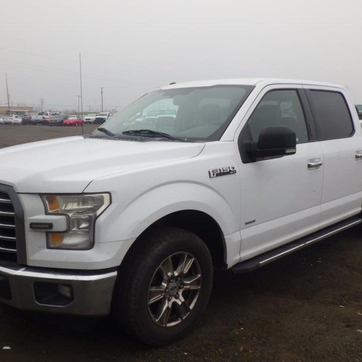 2016 FORD F150