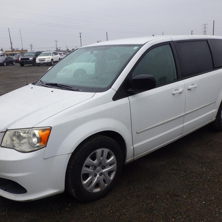 2014 DODGE GRAND CARAVAN