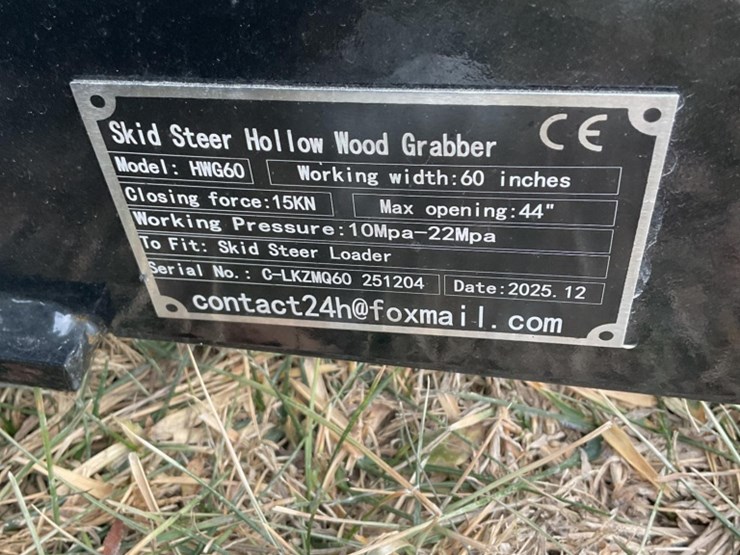 giyi--hwg60-skid-steer-hollow-wood-grabber,-60"-width,-44"-max-opening-image-2