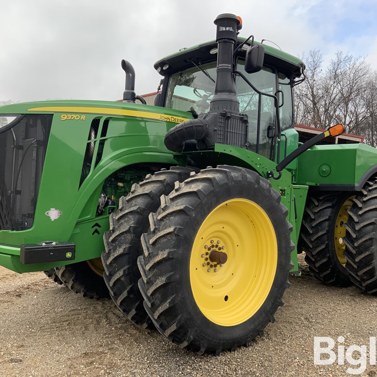 2015 JOHN DEERE 9370R