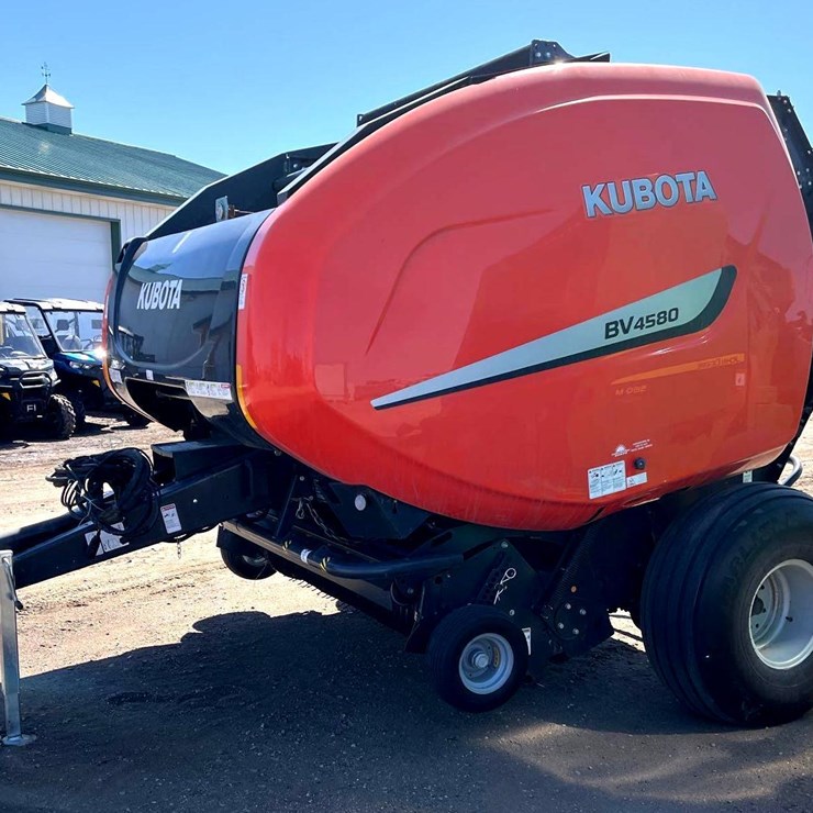 2016 KUBOTA BV4580