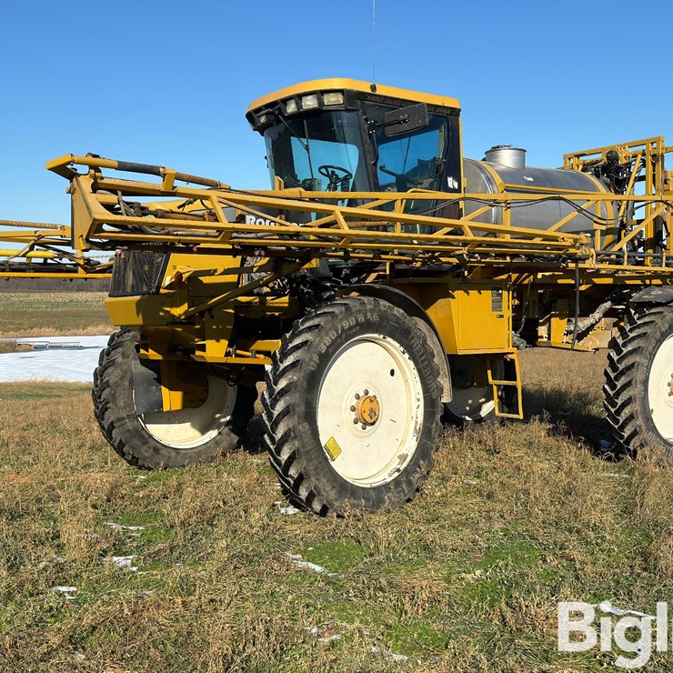 2002 AG-CHEM ROGATOR 854