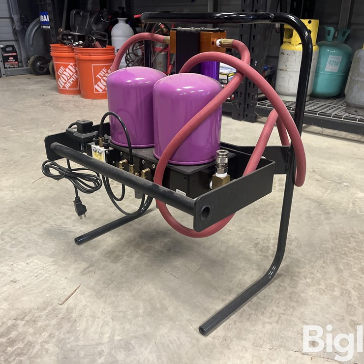 Desiccant Dryer Air Line Portable Water Separator Assembly