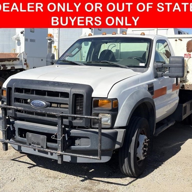 2008 FORD F450