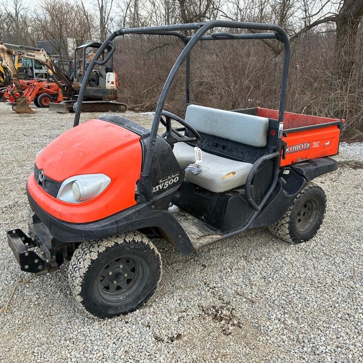 KUBOTA RTV500