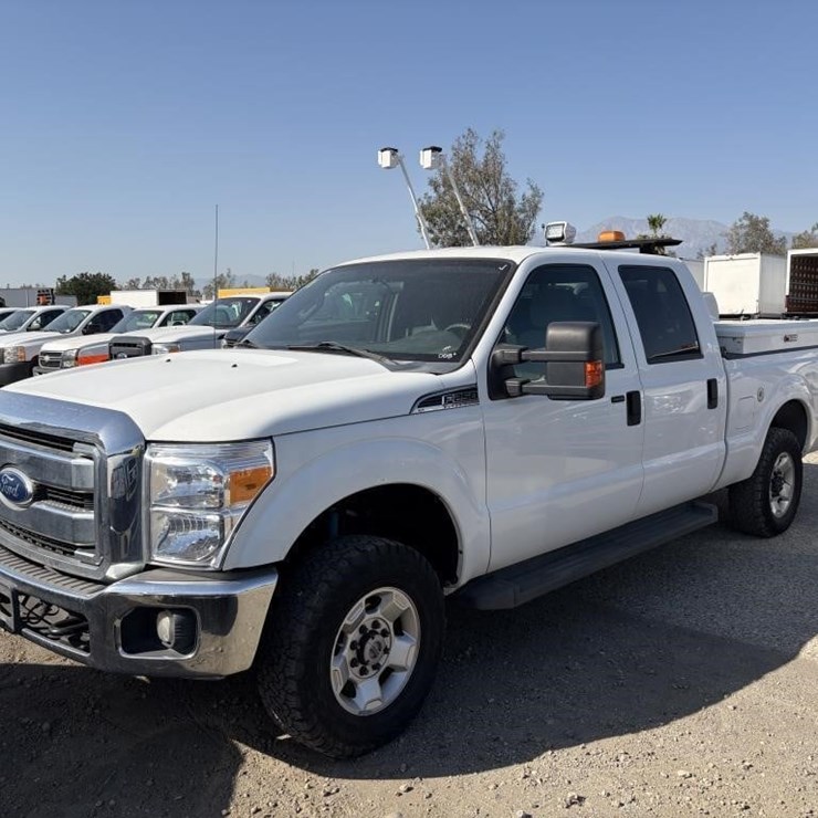 2011 FORD F250
