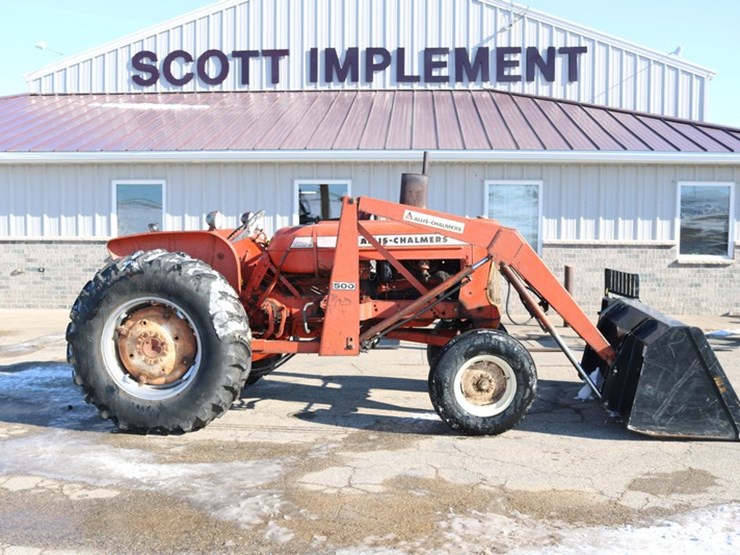 #4167-•-allis-chalmers-d17-loader-tractor-image-1