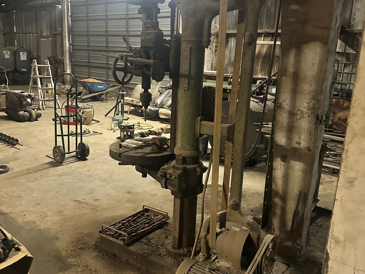 #38470-•-allen-bradley-cincinnati-drill-press-image-4