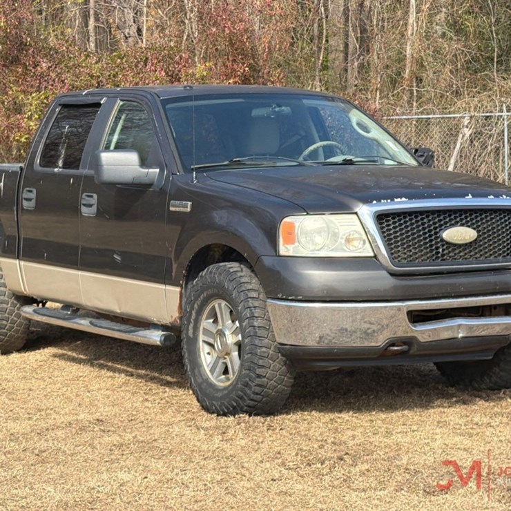 2007 FORD F150 XLT
