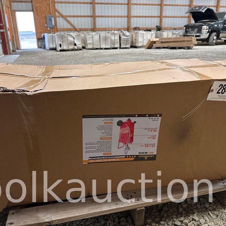 2845 - 30 GAL. GAS CADDY TANK