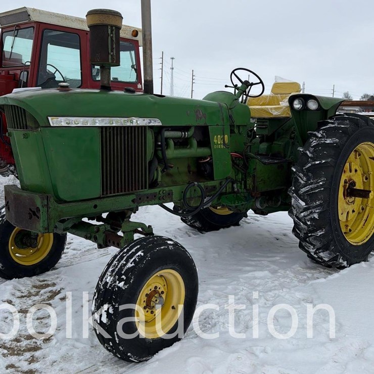 JOHN DEERE 4020