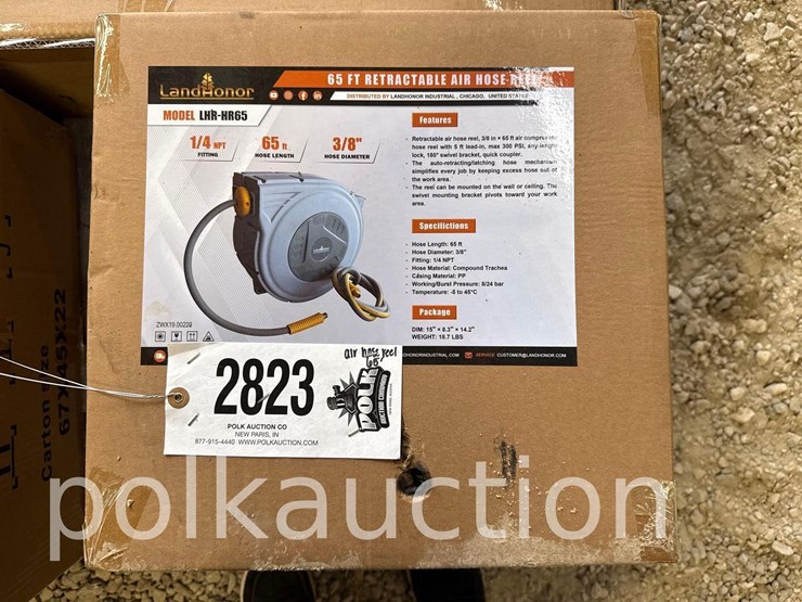 2823---retractable-air-hose-reel---65'-x-3/8"-image-1