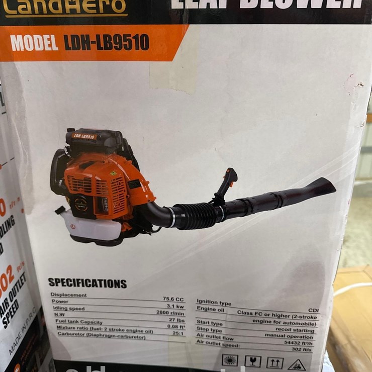 2977 - LEAF BLOWER