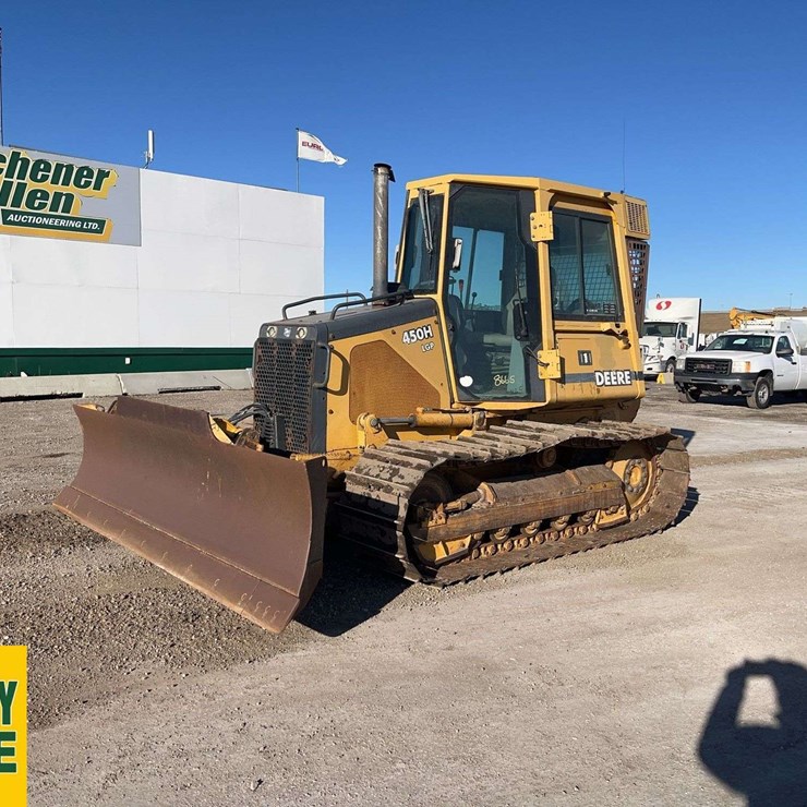 DEERE 450H LGP