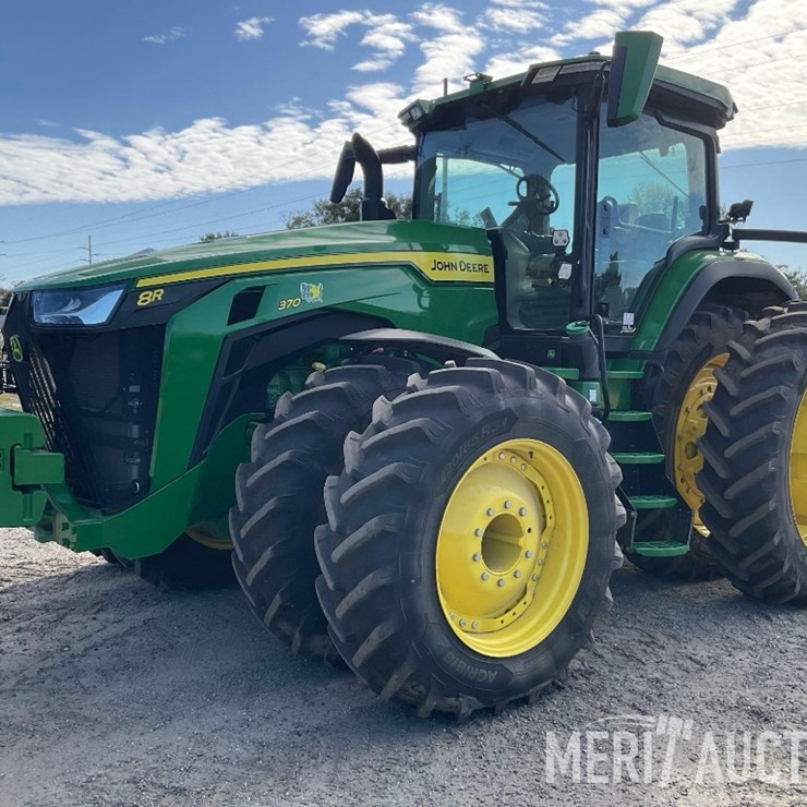 2023 JOHN DEERE 8R 370