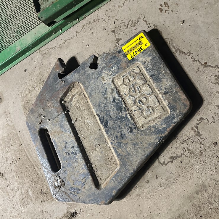 #38477 • Case Tractor Weight