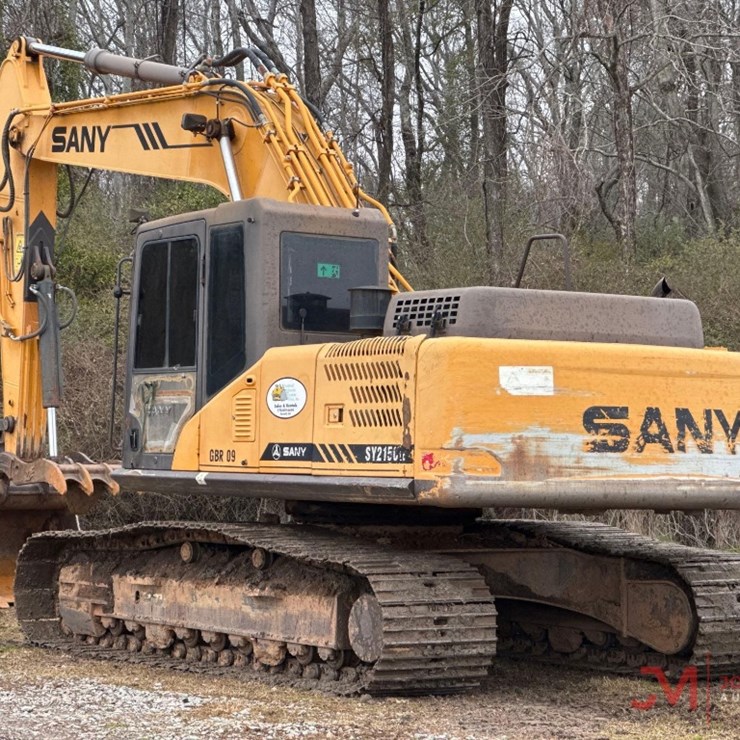 2015 SANY SY215C LC