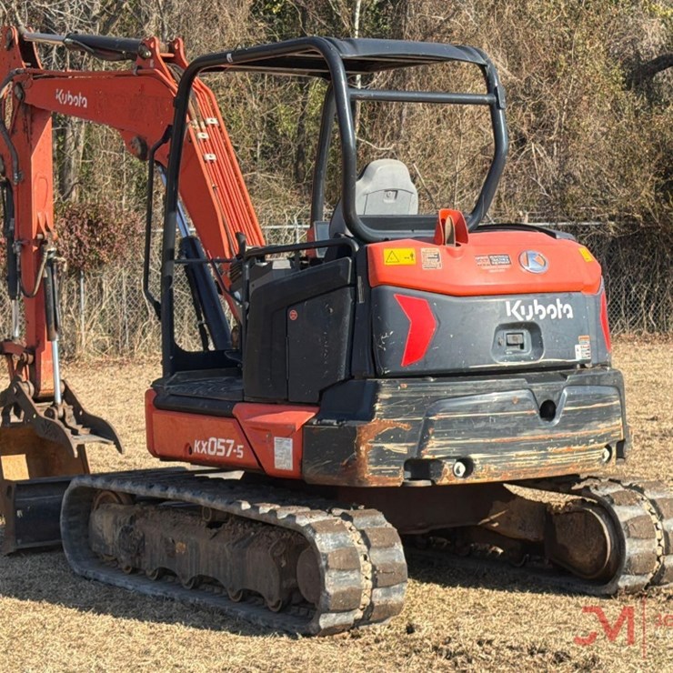 KUBOTA KX057-5