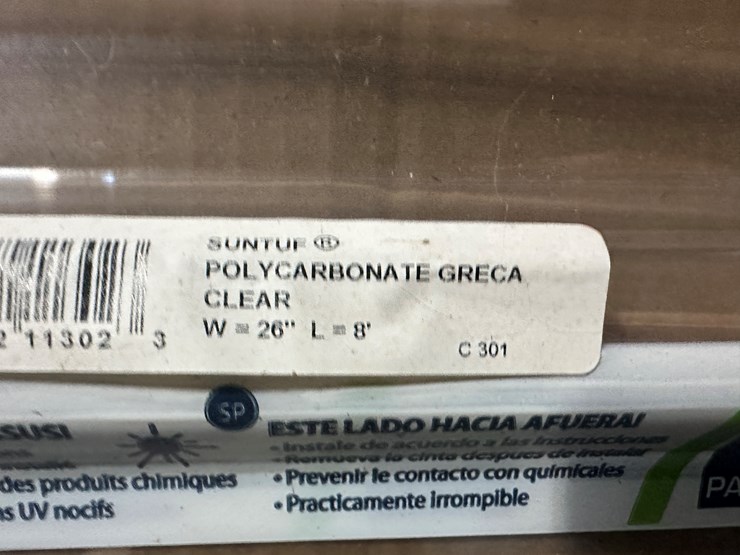 #38472-•-lot-of-wood-&-clear-polycarbonate-panels-image-11