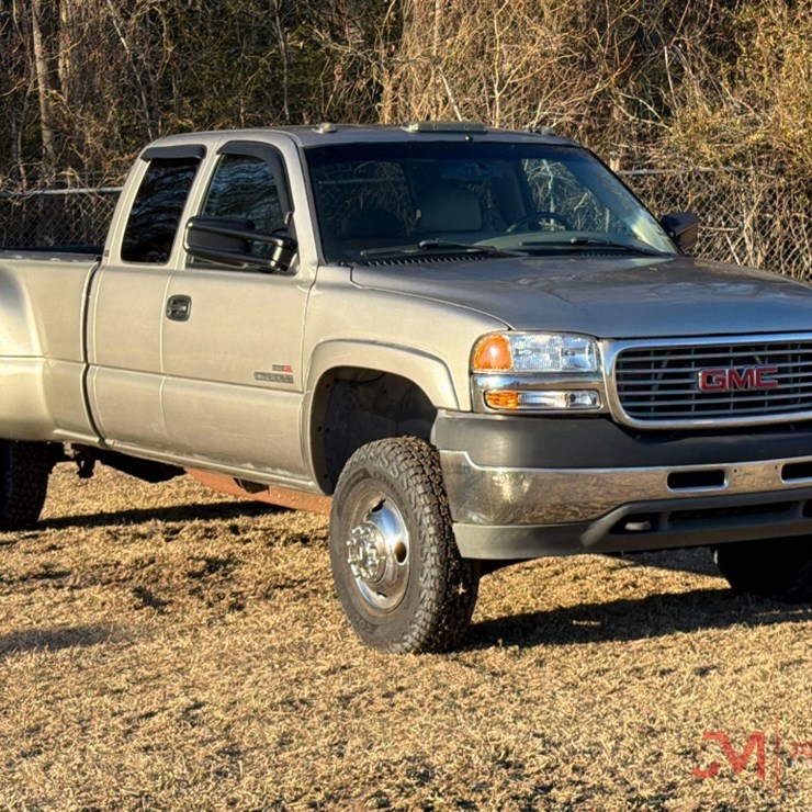2001 SIERRA 3500 PICKUP TRUCK