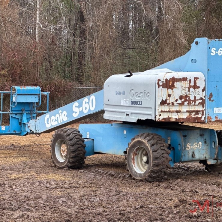 1999 GENIE S60