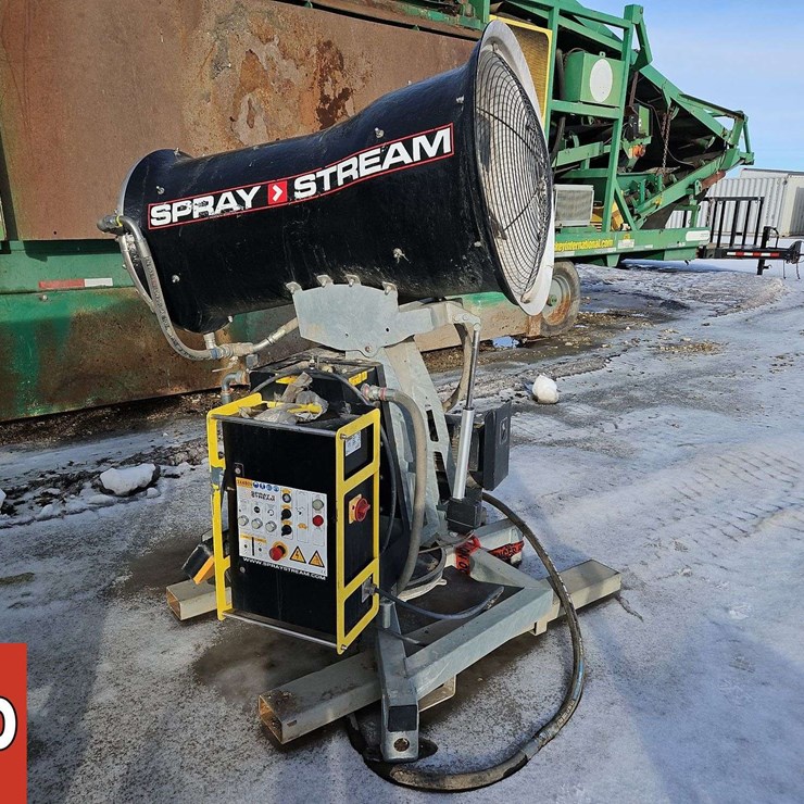 2023 Spray Stream S4.0 Dust Suppression Machine