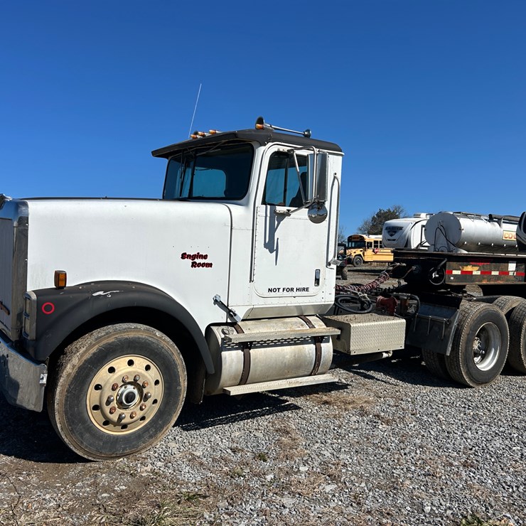 1986 INTERNATIONAL F9370