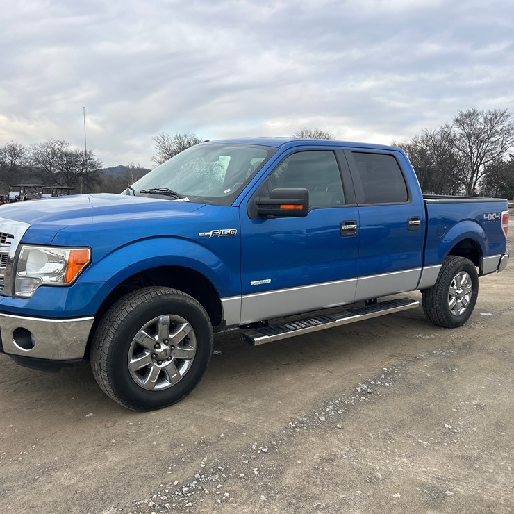 2013 FORD F150