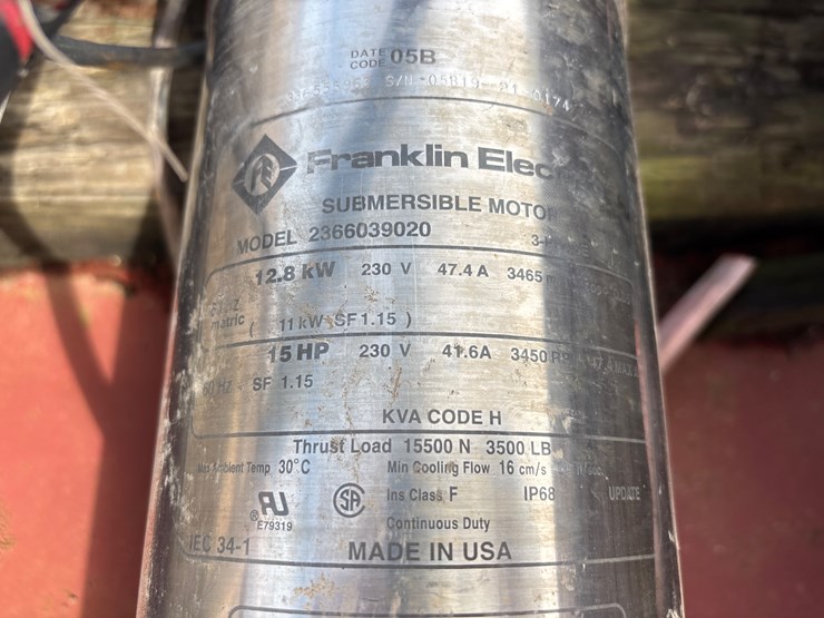 #387-•-15-hp-3-phase-4-in-well-pump-image-1