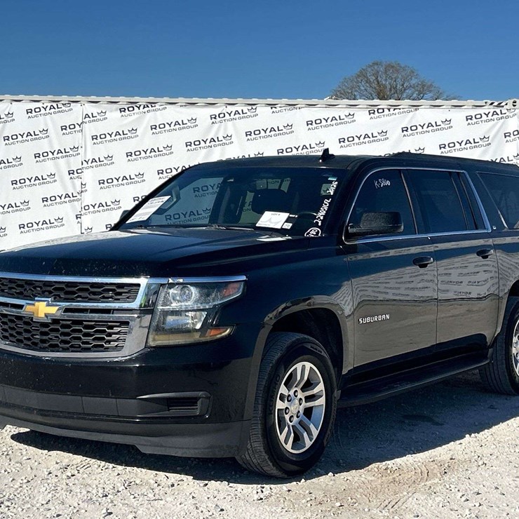 2017 CHEVROLET SUBURBAN