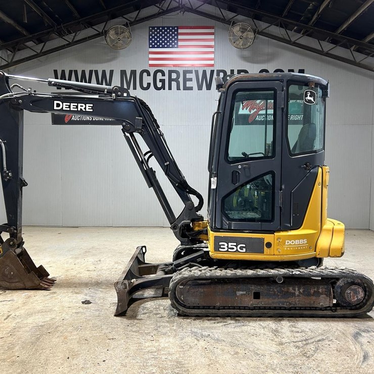 2019 DEERE 35G