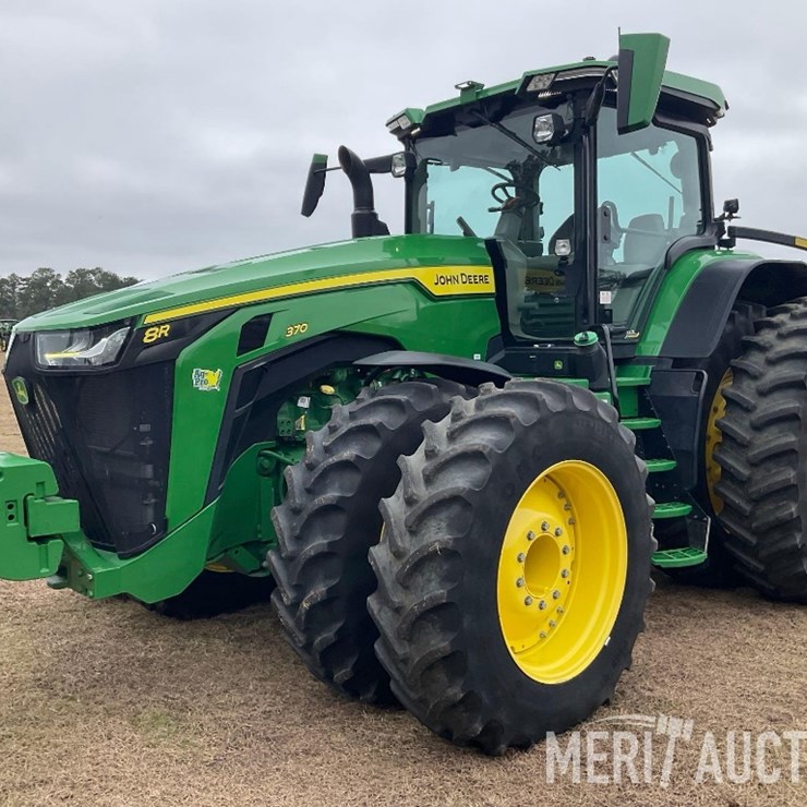 2023 JOHN DEERE 8R 370