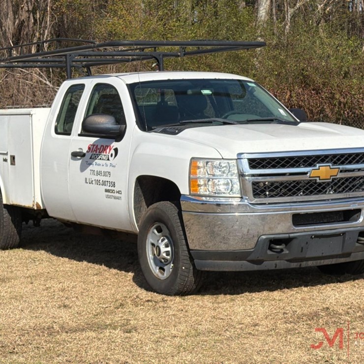 2013 CHEVROLET 2500