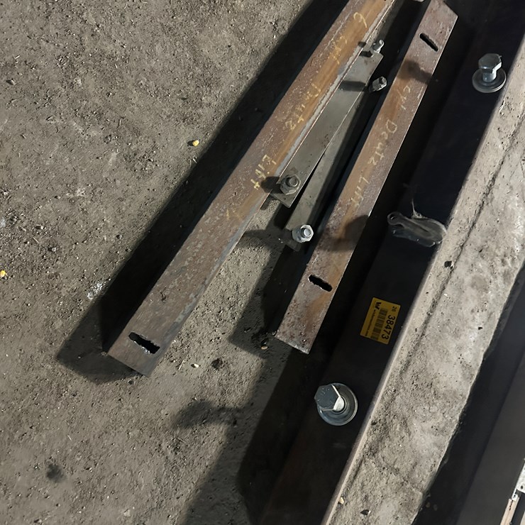 #38473 • Forklift Boom Attachments