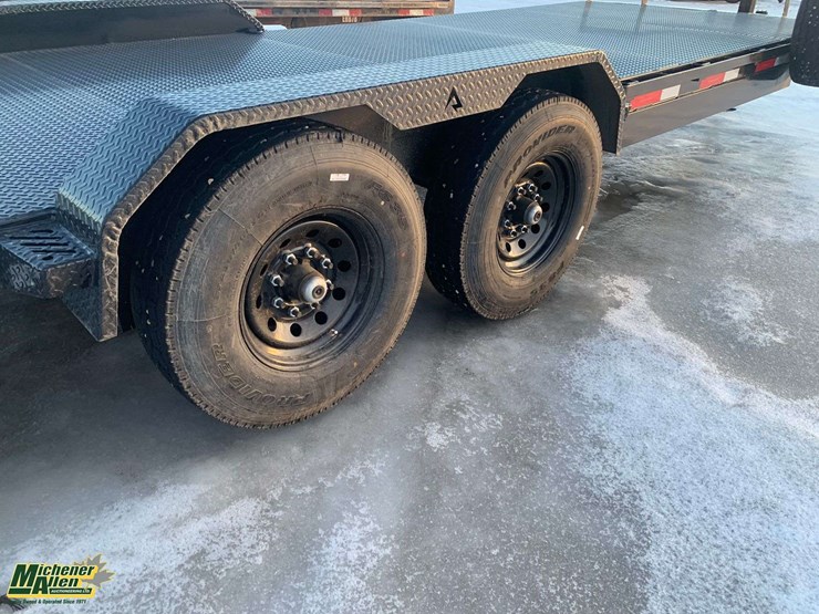 2026-rawmaxx-ecx24bp16k-t/a-24ft-ball-hitch-equipment-trailer-image-7