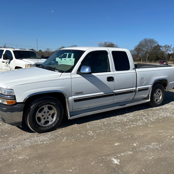 2001 CHEVROLET 1500