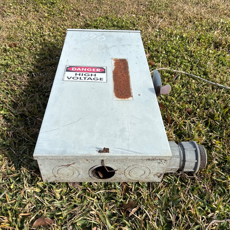 #390 • HIGH VOLTAGE BREAKER BOX