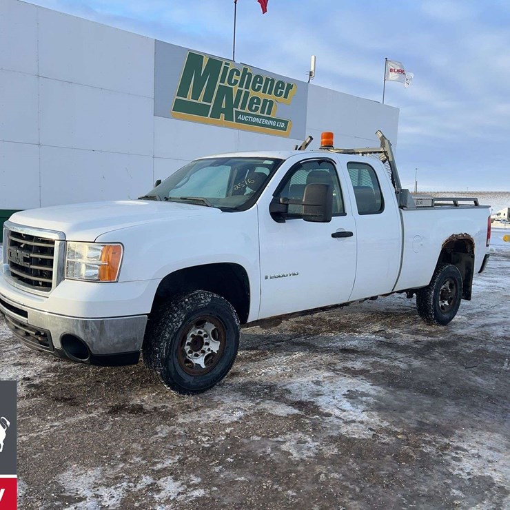 2008 GMC SIERRA 2500HD