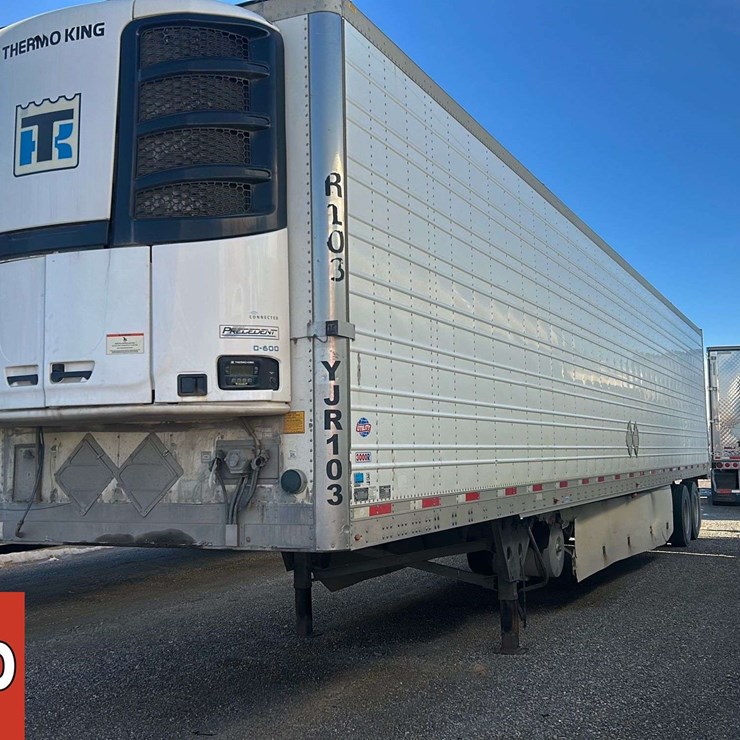 2012 UTILITY REEFER TRAILER