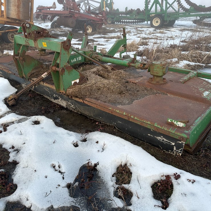 JOHN DEERE 1418