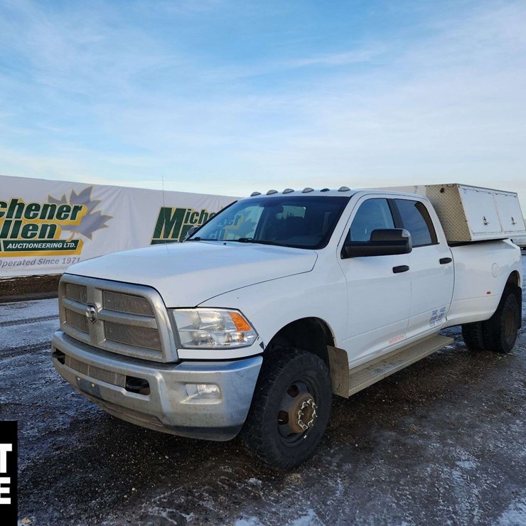 2018 DODGE 3500